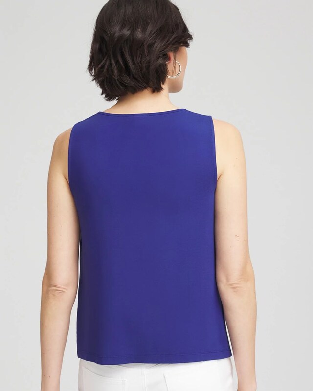 3D Ruffle Front Tank - image 3